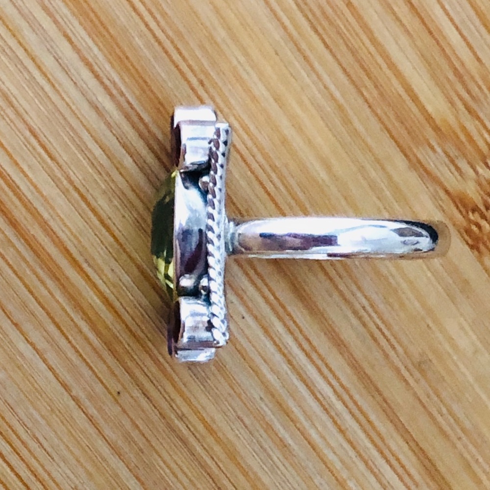 $122 Limited Edition Nicky Butler Estate Ring Size 10 #70/600 NB 925 INDIA - Picture 8 of 9